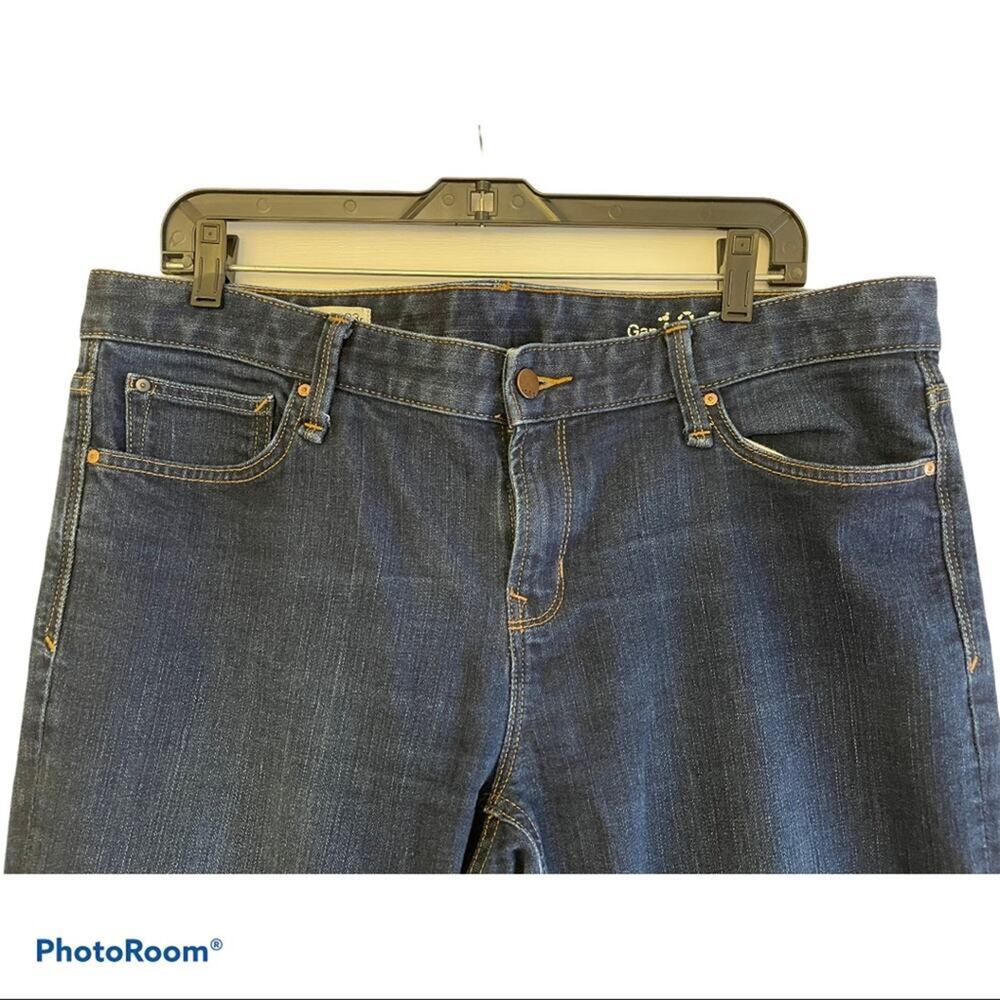 Gap Real Straight Medium Wash. - image 3
